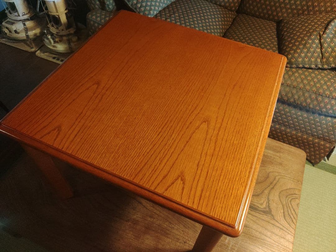 天童木工　TENDO コーヒーテーブル　机　サイドテーブル　レトロ　ヴィンテージ