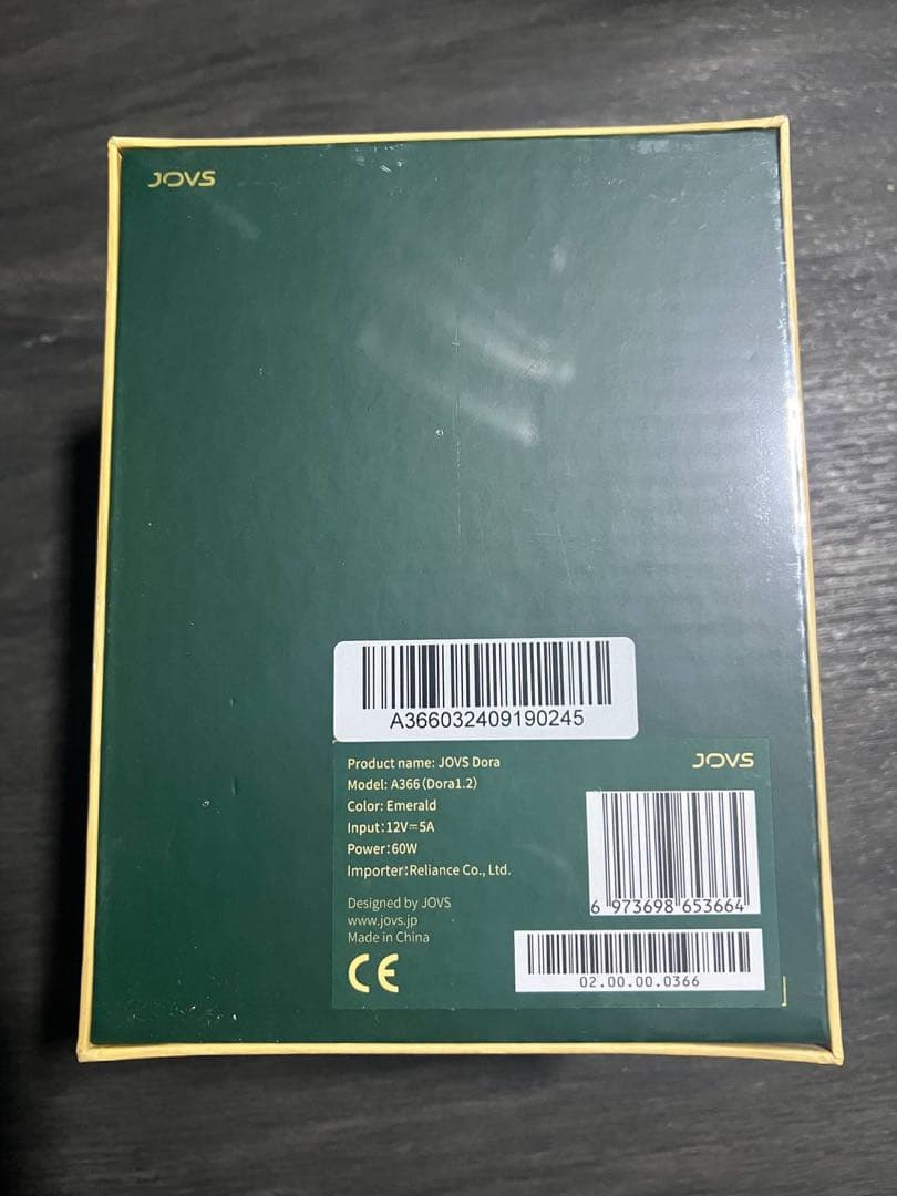 JOVS Dora 脱毛機　6w jovs dora