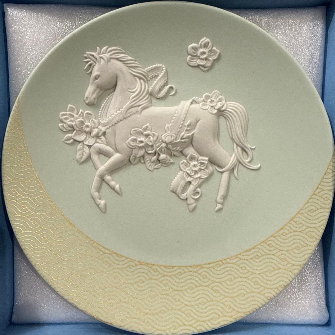  干支トレイ2026馬