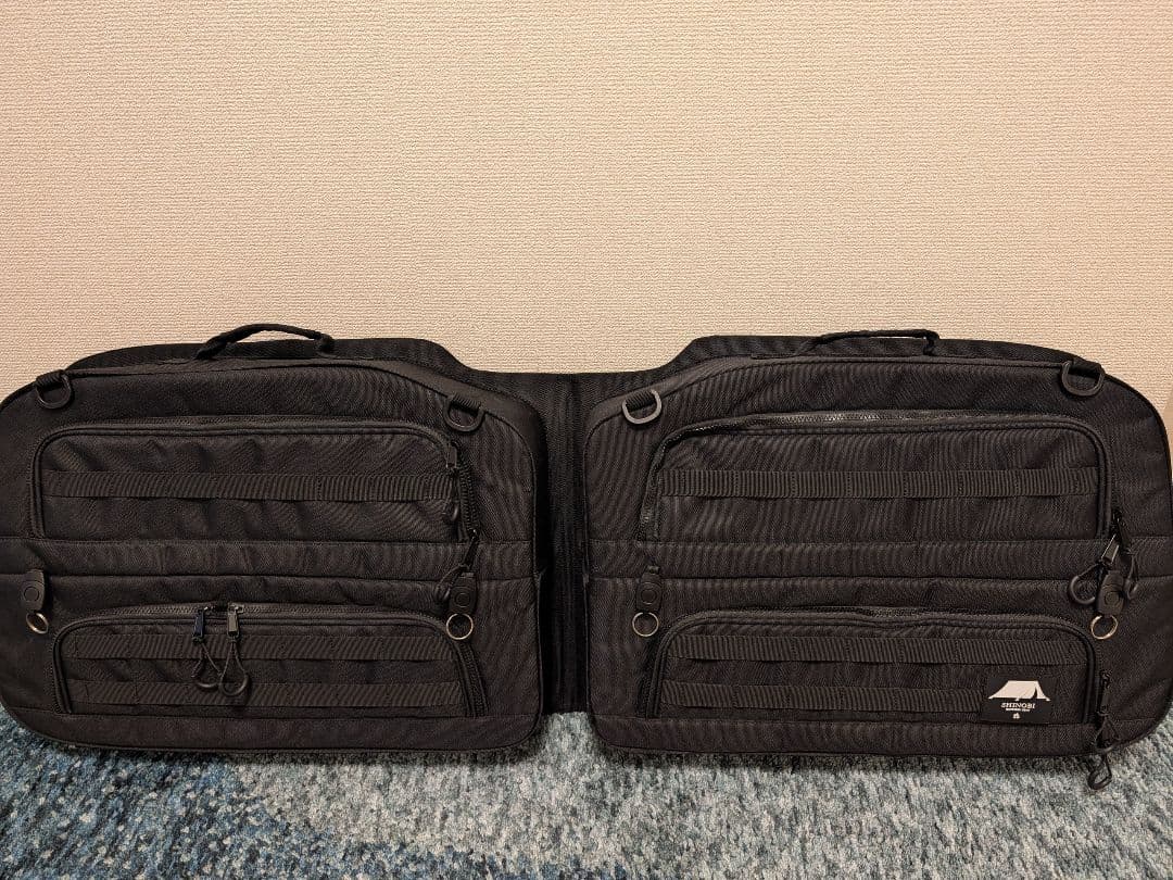 SHINOBI プラス空間 デリカ D:5 専用 ブラインドラゲッジ リア