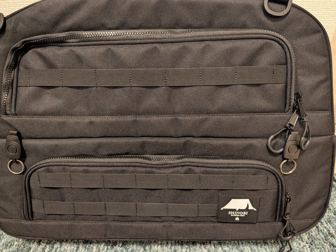 SHINOBI プラス空間 デリカ D:5 専用 ブラインドラゲッジ リア