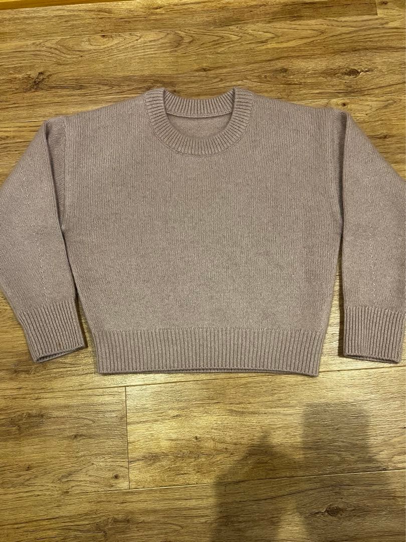 NOBLE YAKクルーネックプルオーバー