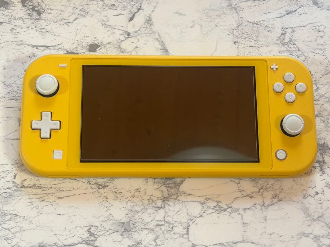 【美品/箱あり】Nintendo Switch Lite 本体　イエロー　任天堂