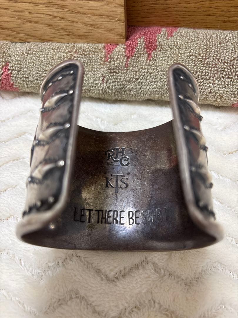 Ron Heamn KTS SURT トリプルコラボ バングル