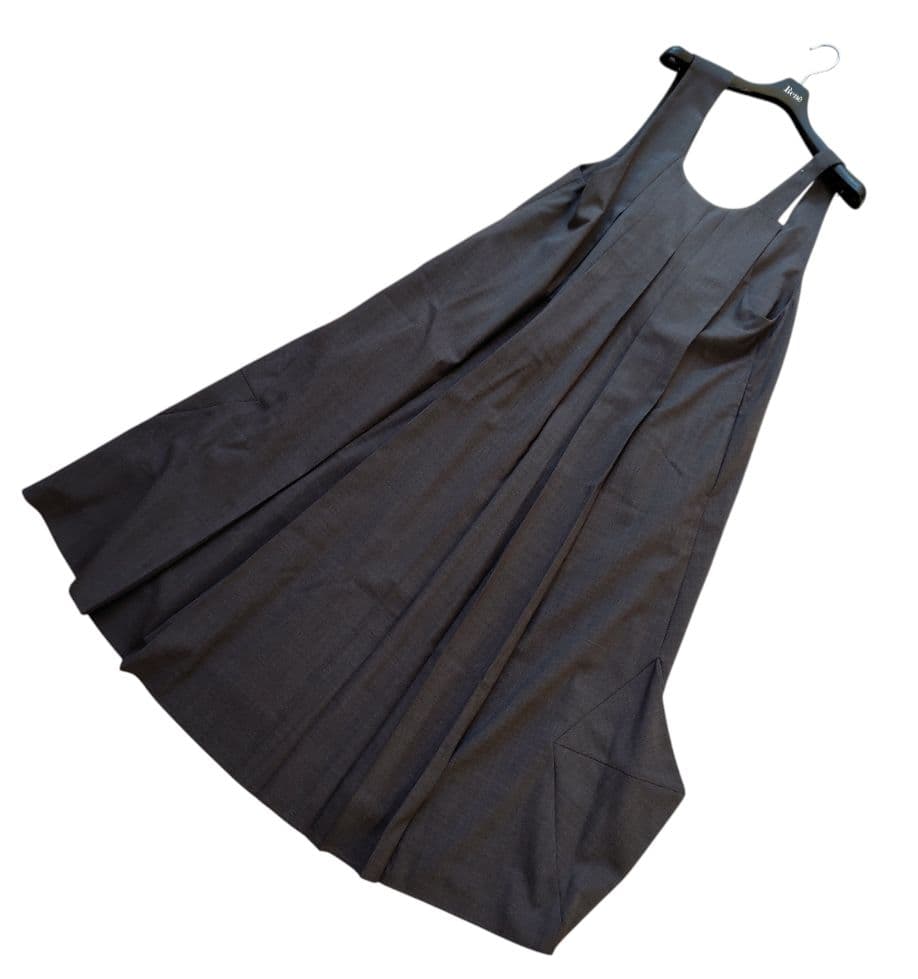 【ENFOLD】25AW新品　TUCK JUMPER-SKIRT　36