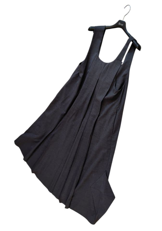 【ENFOLD】25AW新品　TUCK JUMPER-SKIRT　36