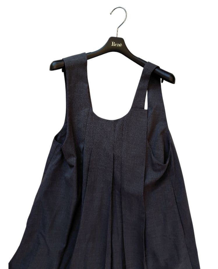 【ENFOLD】25AW新品　TUCK JUMPER-SKIRT　36