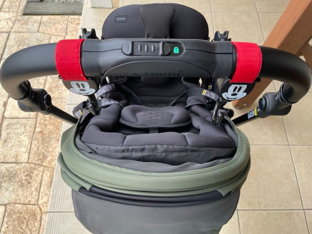 Combi コンビ スゴカルS エッグショック ロッタ アボカドグリーン