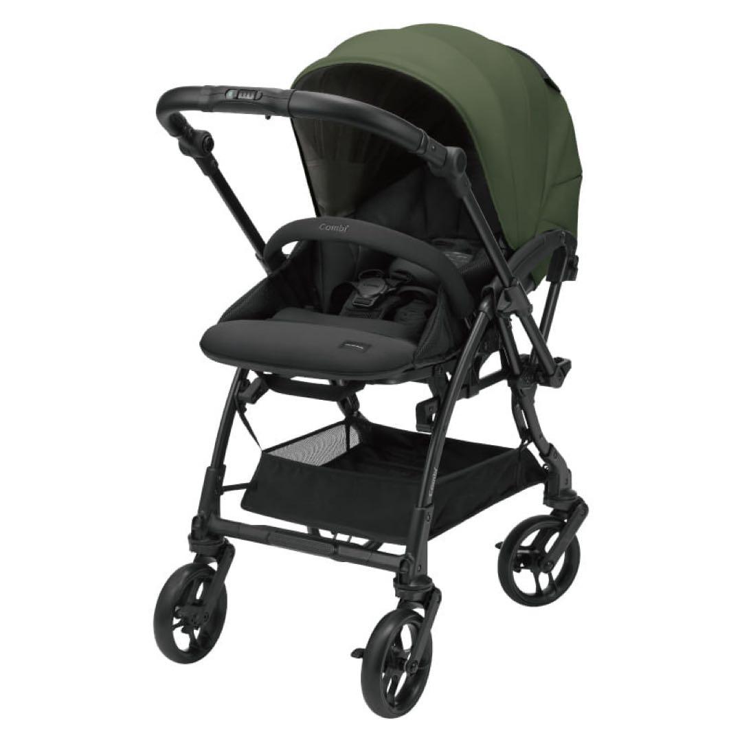 Combi コンビ スゴカルS エッグショック ロッタ アボカドグリーン