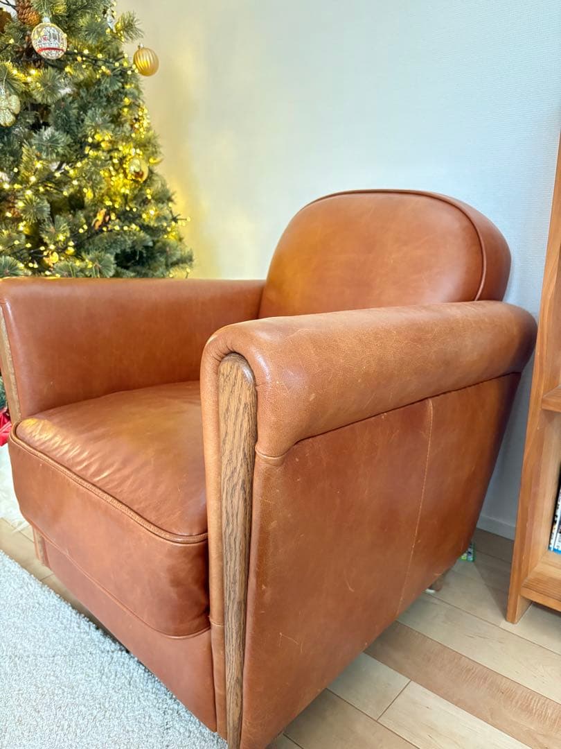 OAKS CLUB CHAIR(smooth) オークスクラブチェア