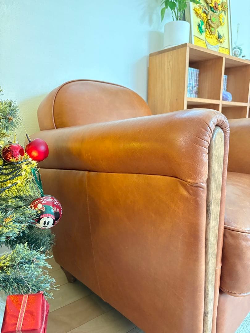 OAKS CLUB CHAIR(smooth) オークスクラブチェア