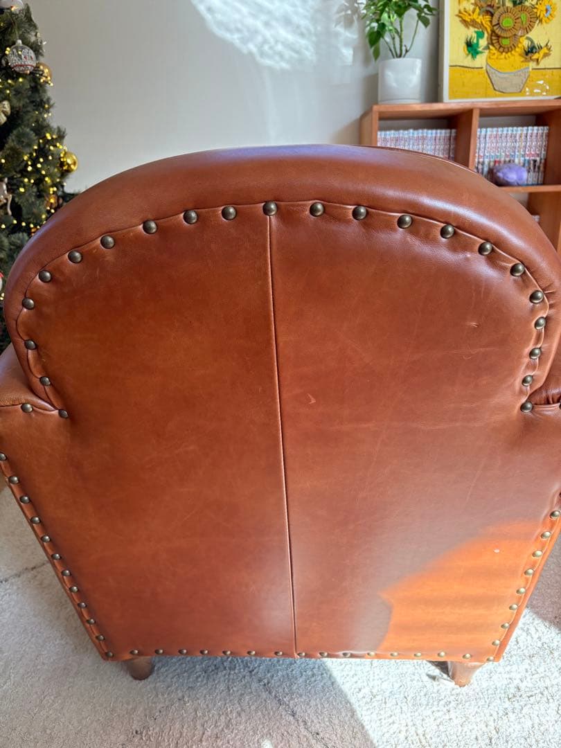 OAKS CLUB CHAIR(smooth) オークスクラブチェア