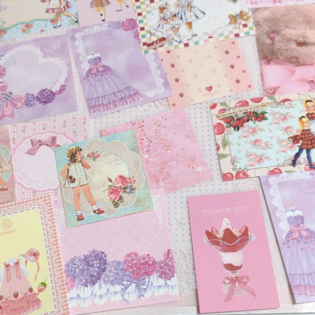 ユミ様ご確認用♥セール中♥新作ガーリーレトロガール♥可愛いバラメモ♯639