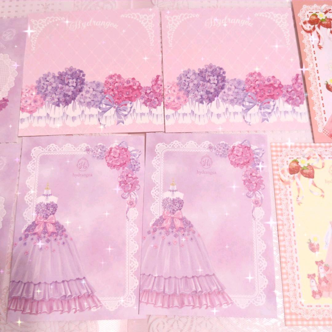 ユミ様ご確認用♥セール中♥新作ガーリーレトロガール♥可愛いバラメモ♯639