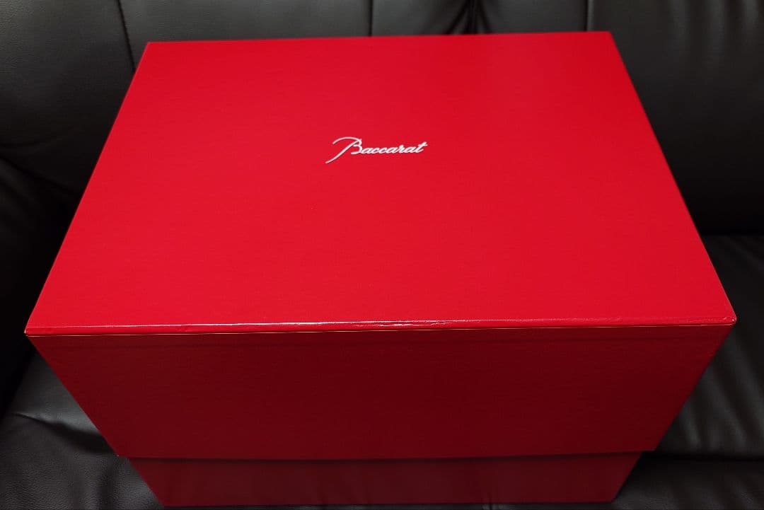 新品【バカラ】アイベース M 花瓶 楕円形 クリスタルガラス フラワーベース