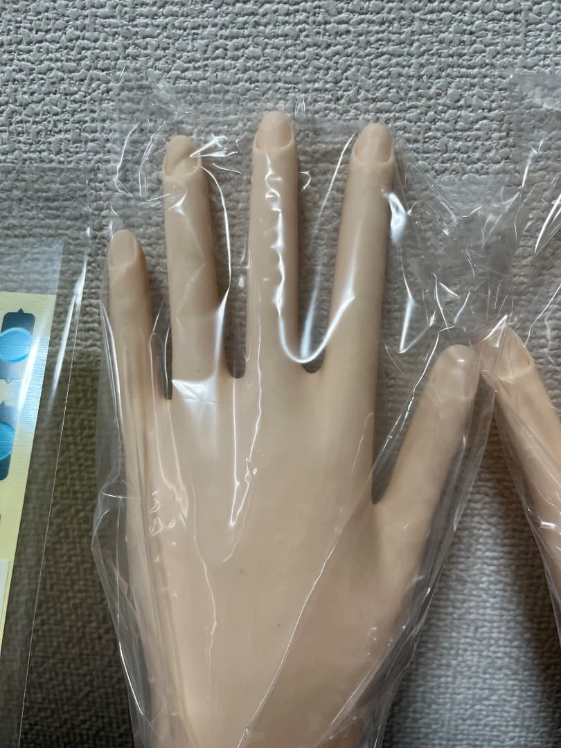 JNA認定ハンドモデル