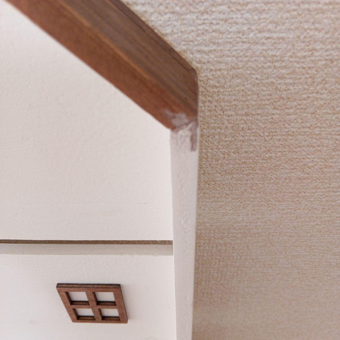 「最終価格」アンティークテーブル　ミラー　サリュ　おうち型　３点セット