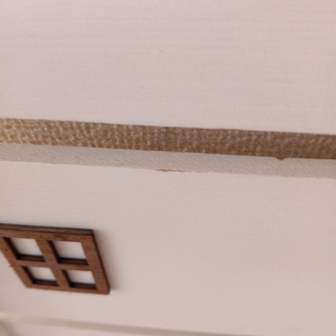 「最終価格」アンティークテーブル　ミラー　サリュ　おうち型　３点セット