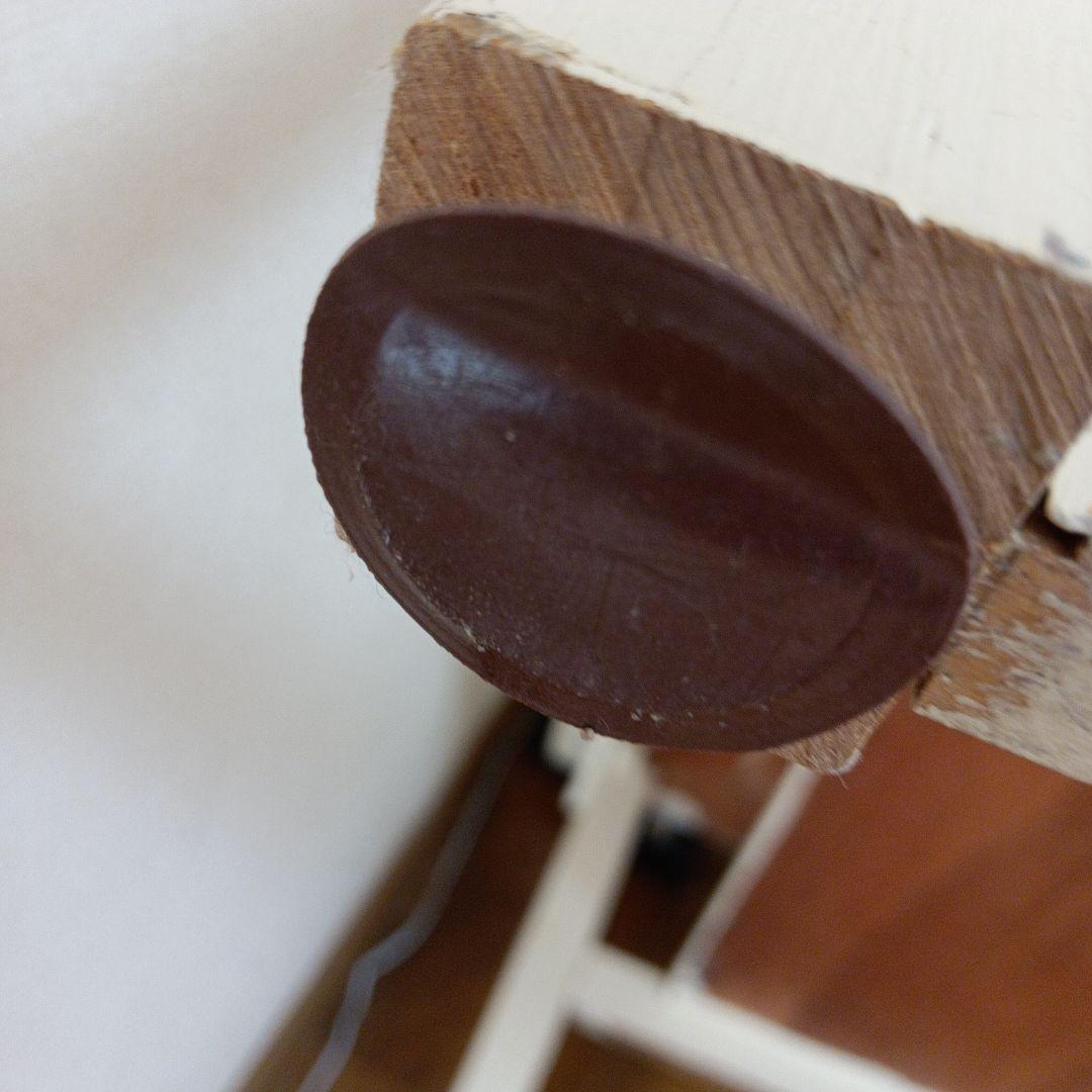 「最終価格」アンティークテーブル　ミラー　サリュ　おうち型　３点セット