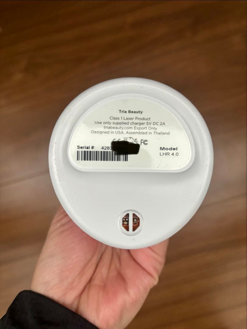 トリア4X 脱毛器