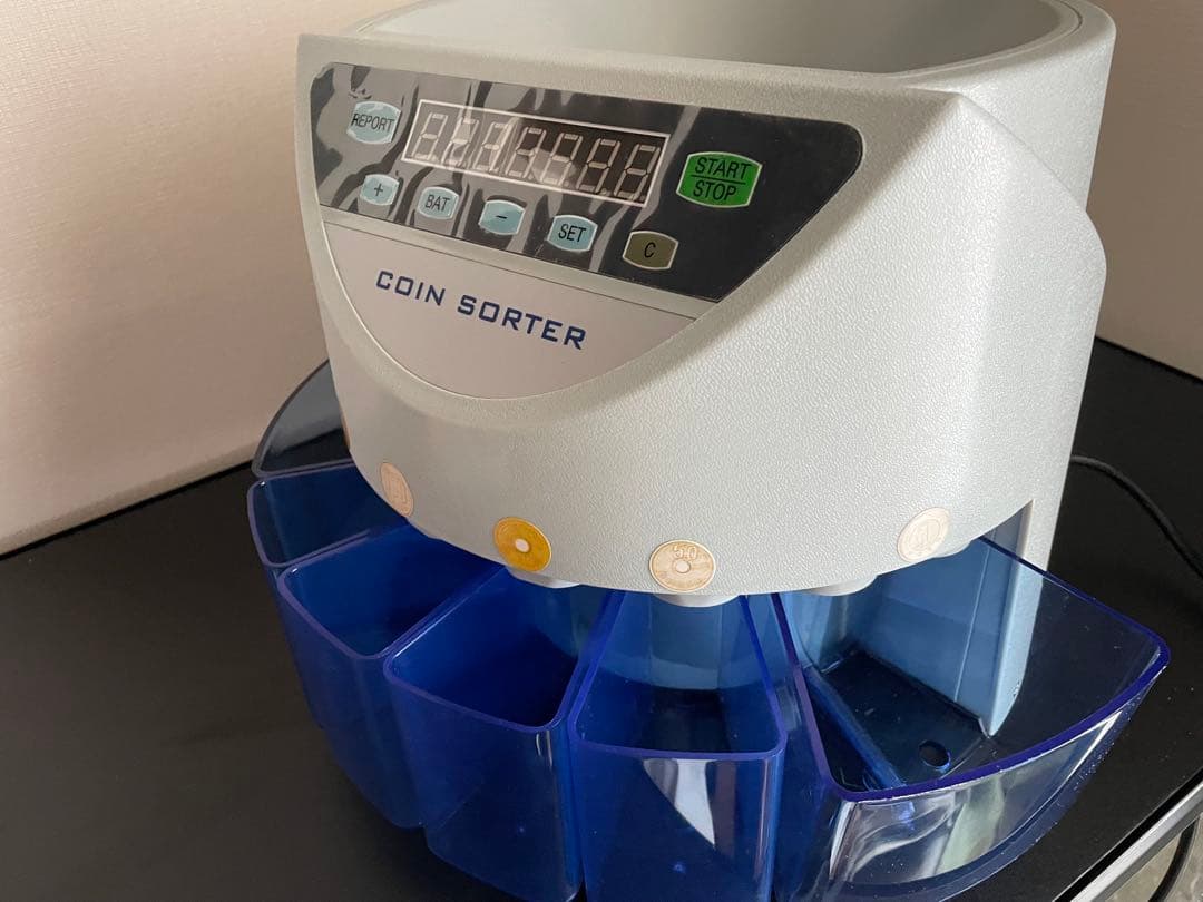 ソーター カウンター 自動 マネーカウンター 動作品