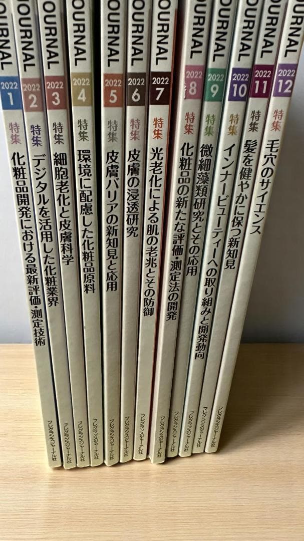 FRAGRANCE JOURNAL 6年分 約237,600円相当
