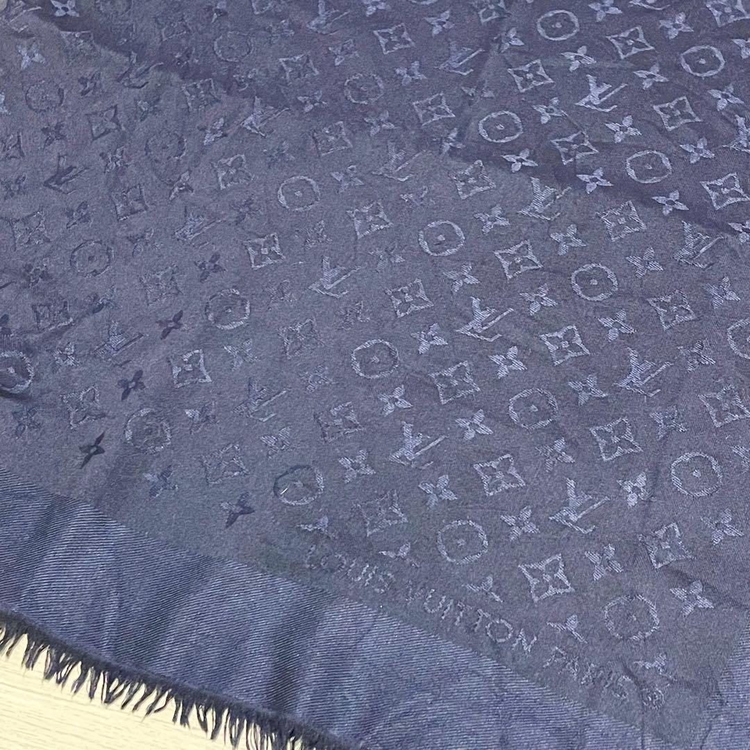 値下げ/正規品ルイヴィトン モノグラム 大判ストール　LOUIS VUITTON