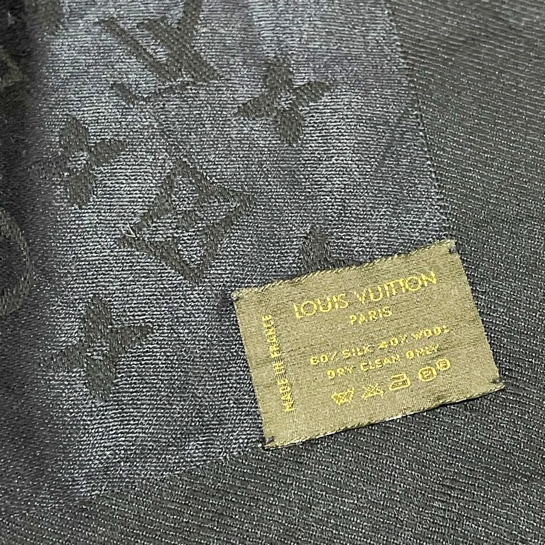 値下げ/正規品ルイヴィトン モノグラム 大判ストール　LOUIS VUITTON