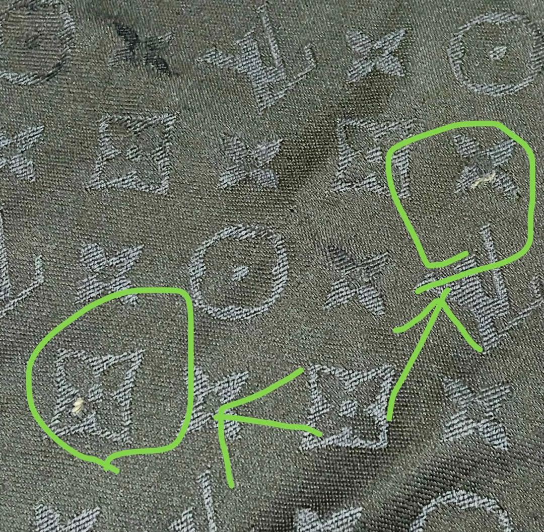 値下げ/正規品ルイヴィトン モノグラム 大判ストール　LOUIS VUITTON