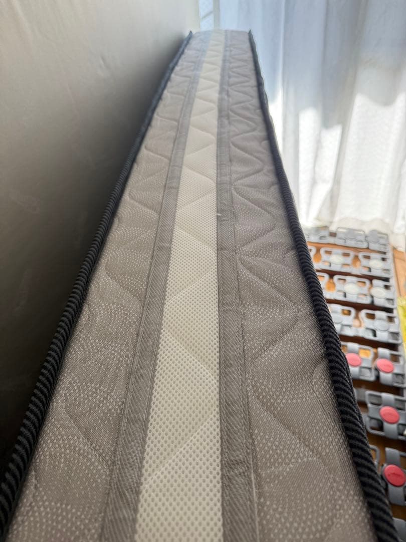 咲夜レアル　寝心地キープ　シングル　ナイトブラック