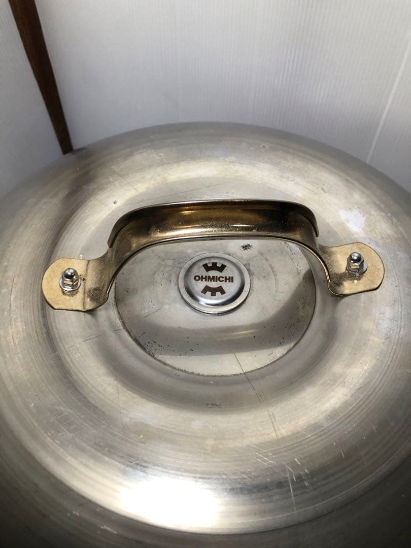 大道産業　真空断熱寸胴鍋 #30 七日煮込み鍋　業務用