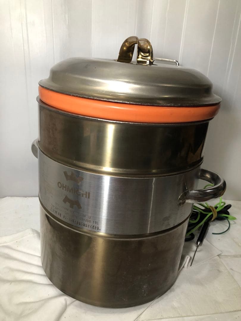 大道産業　真空断熱寸胴鍋 #30 七日煮込み鍋　業務用