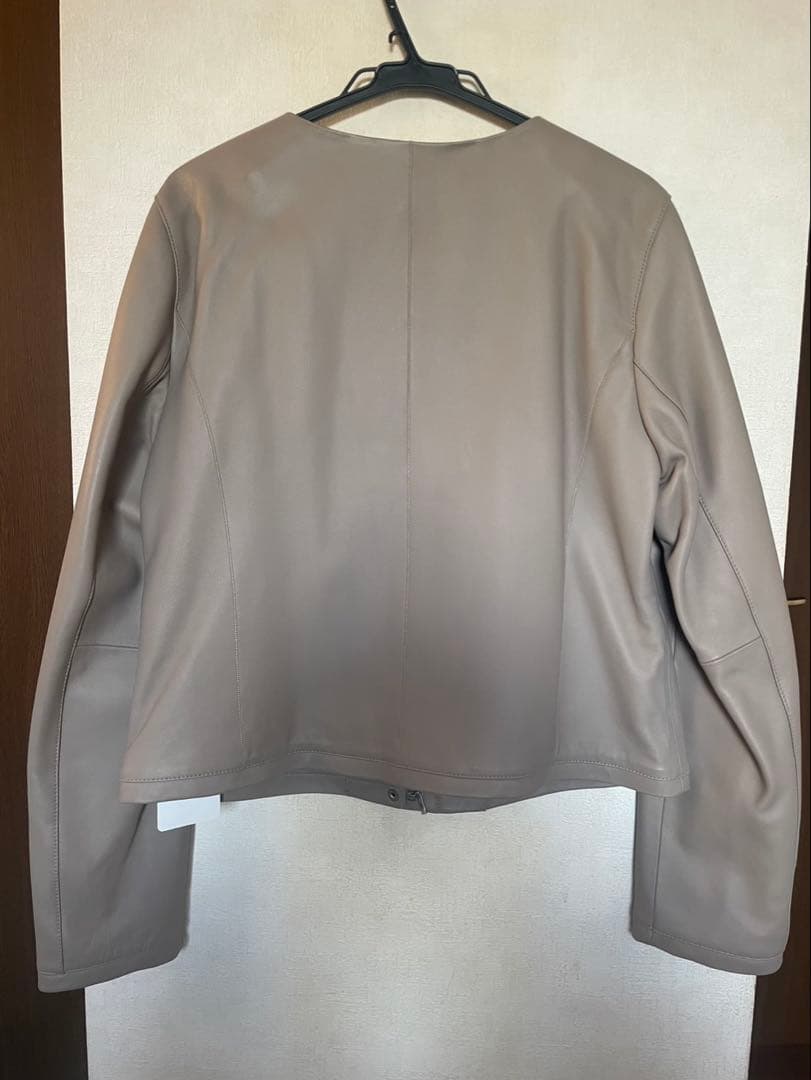 【新品】Stola. ラムレザージャケット