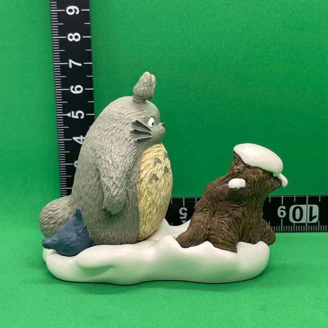 レア　希少品　となりのトトロ　雑木林のトトロたち　シマリスの冬眠　置物