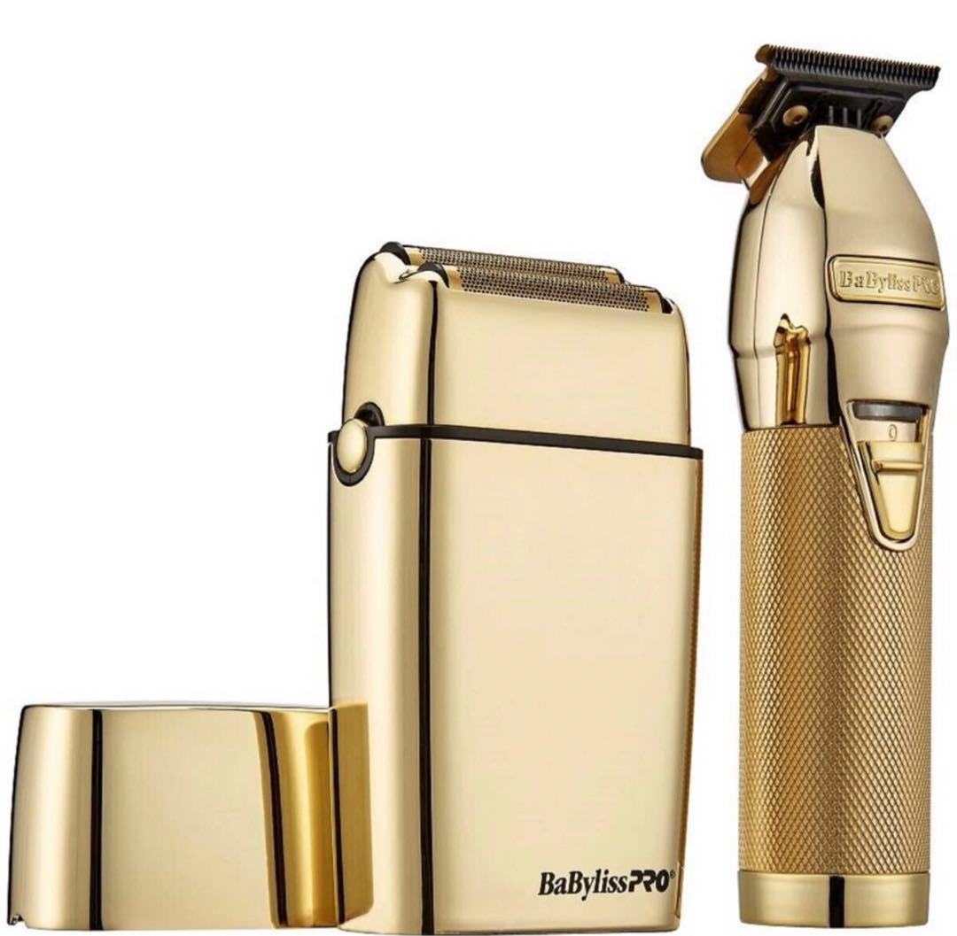 BaByliss PRO LimitedFX Gold バリカンセット　レア