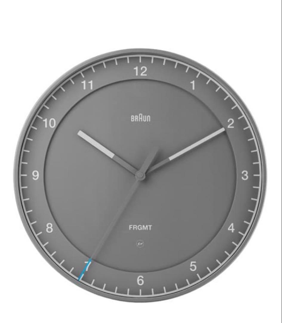 Braun×Fragment クロックコレクション　グレー