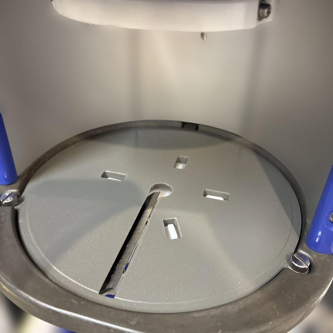 値下げしました！初雪 電動 HB-320Aブルー CHUBU