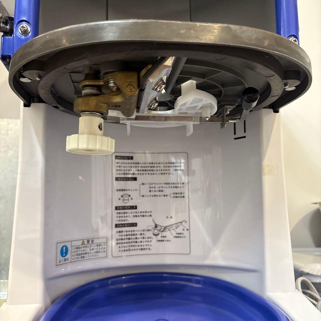 値下げしました！初雪 電動 HB-320Aブルー CHUBU