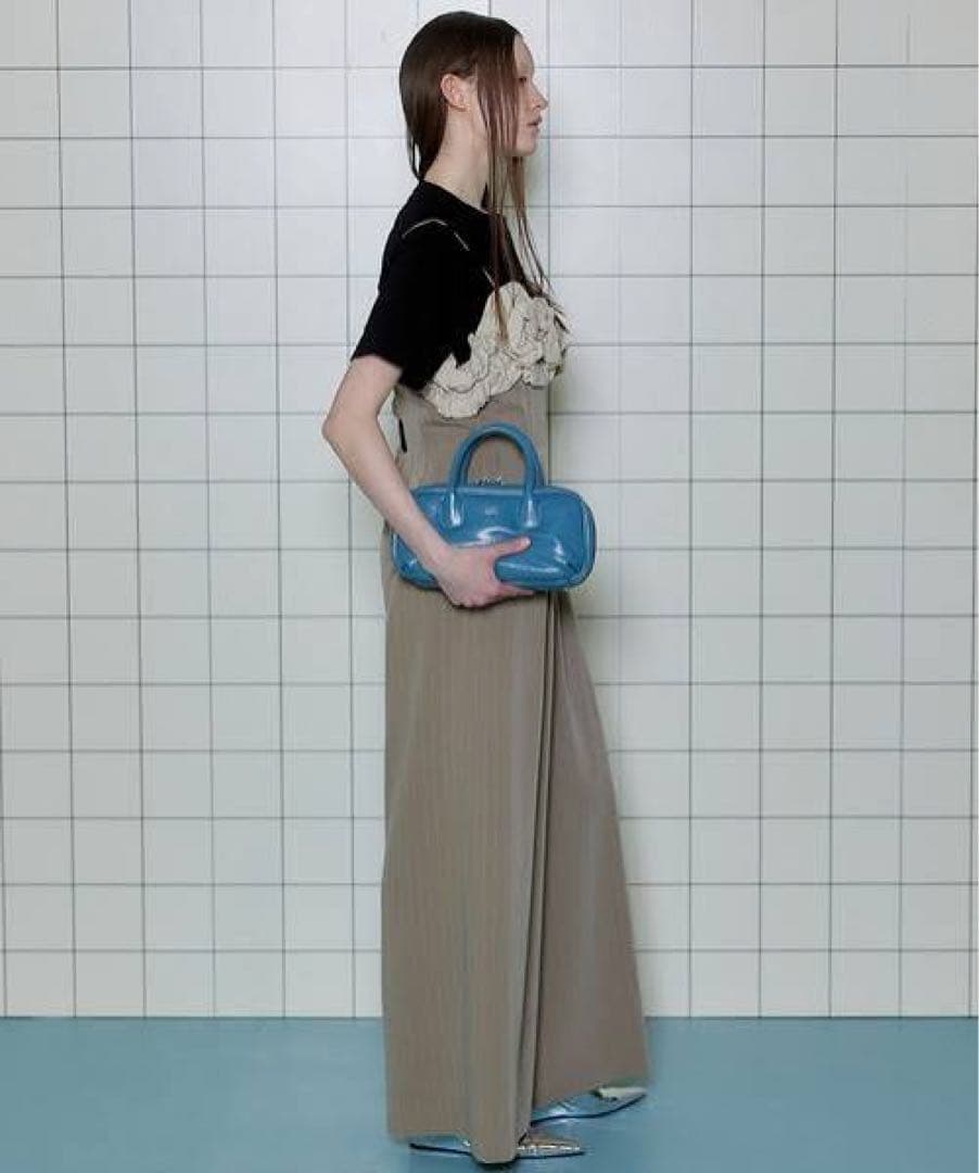 MAISON SPECIAL フラワーモチーフ オールインワン ベージュ 38