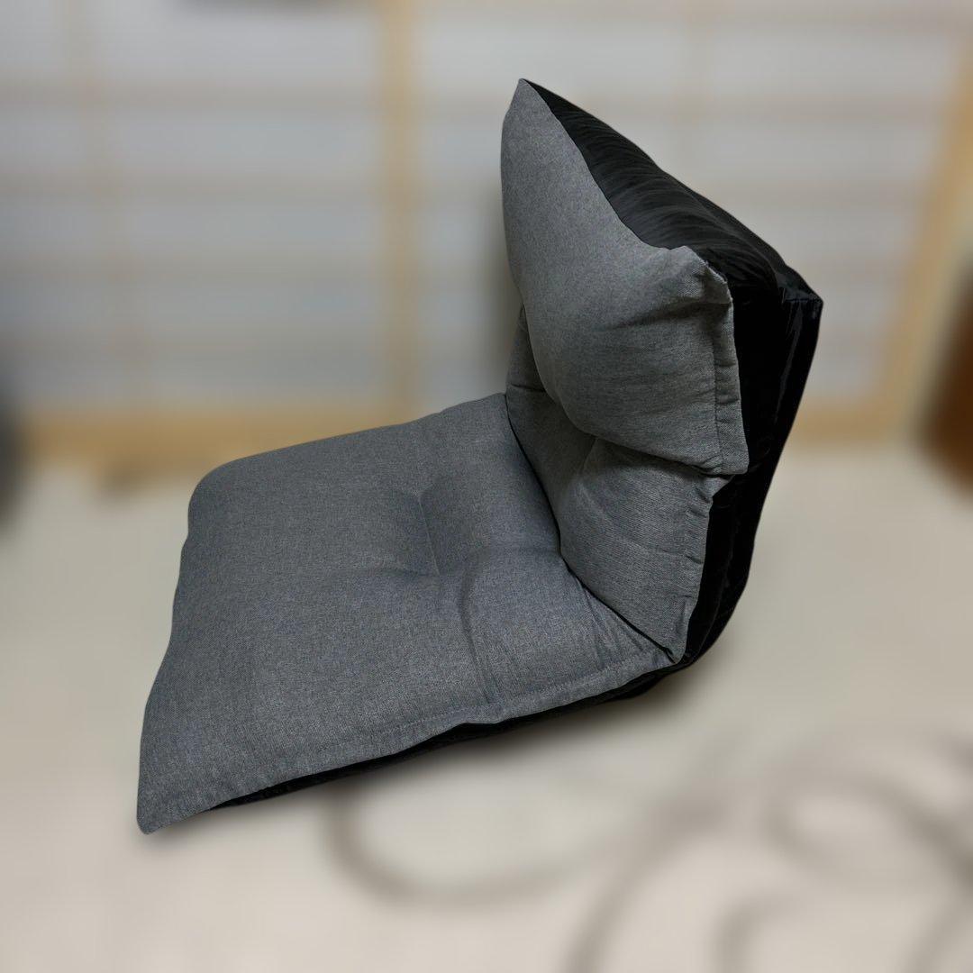 座椅子　リクライニング4段階調節可能　２脚セット（送料込み）