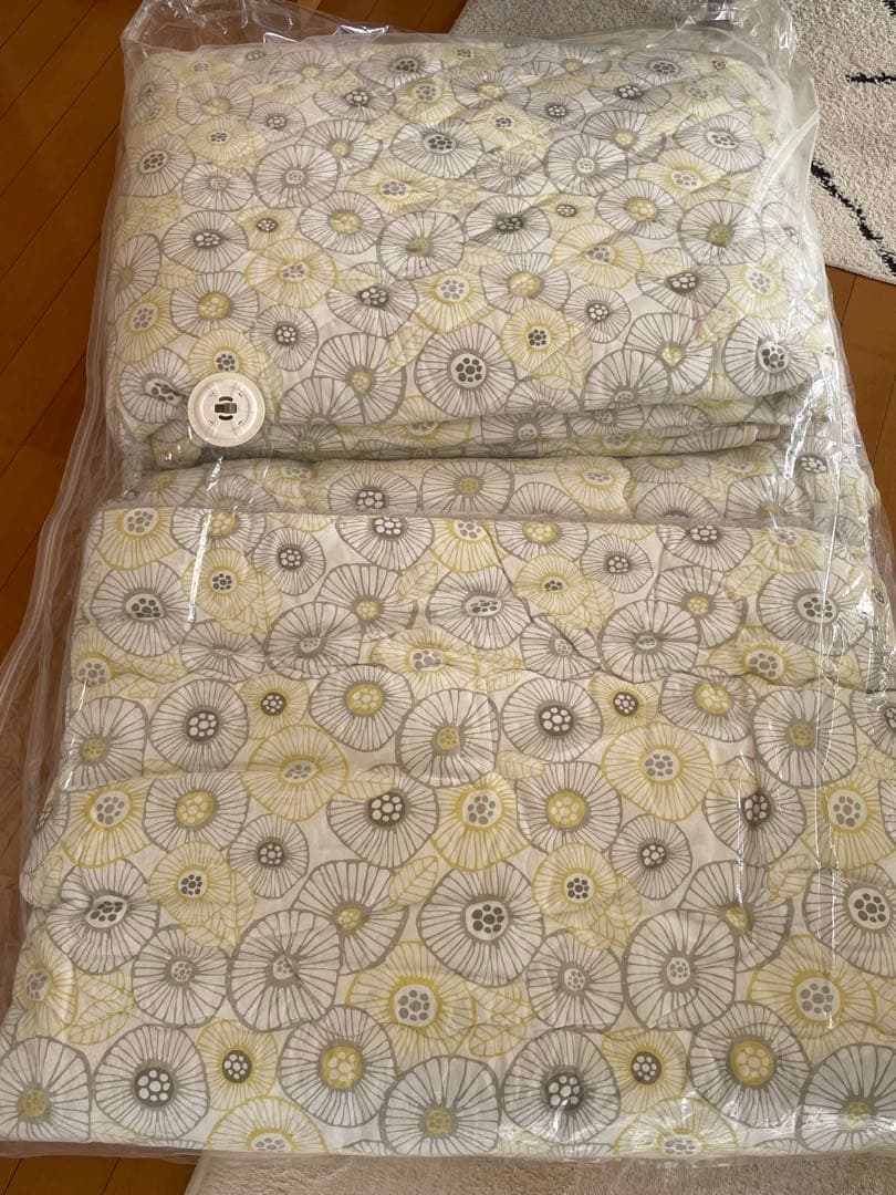 こたつ布団　上下セット長方形　北欧