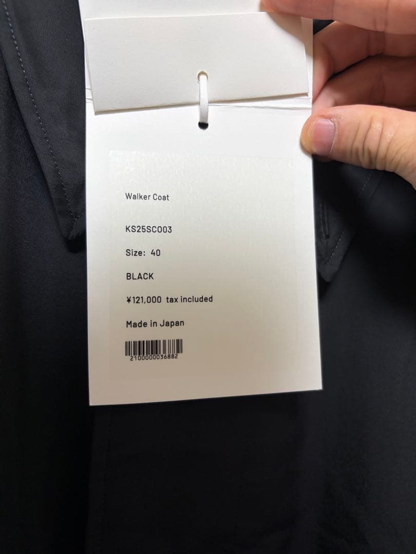 ジャケット・アウター Walker Coat Silk Weather