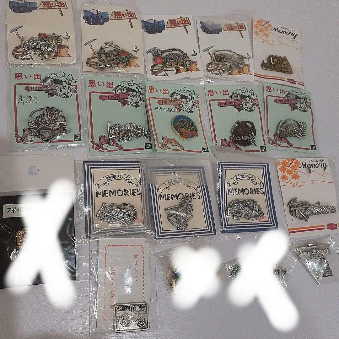 NO.2 登山バッチ ブローチ ピンバッチ レア