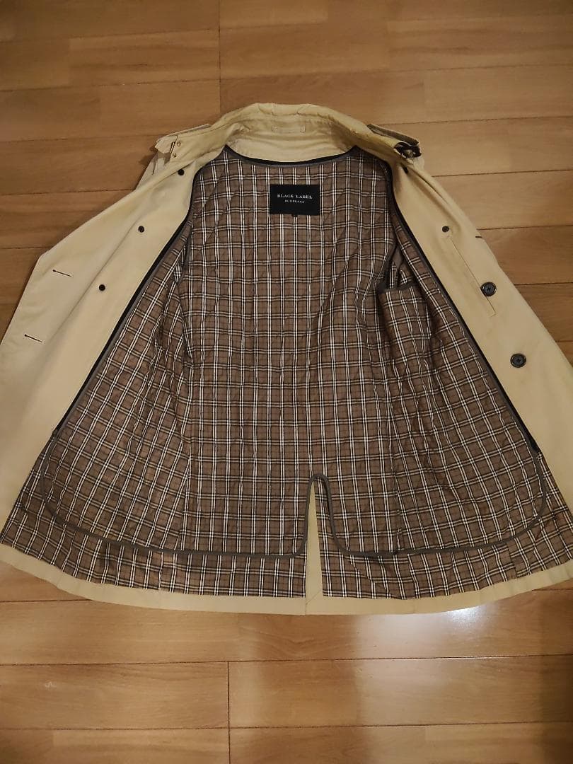 Burberry バーバリー ブラックレーベル トレンチコート