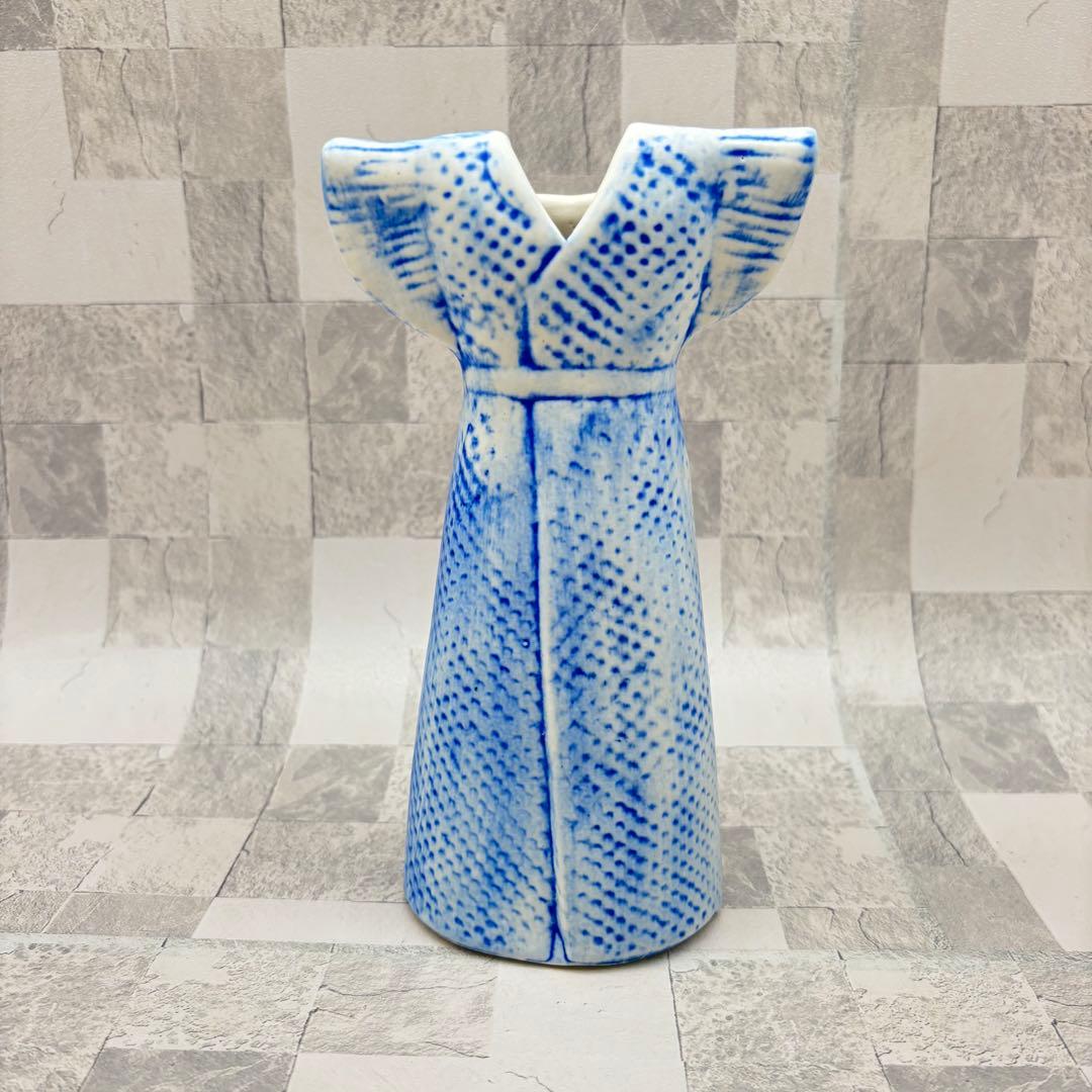 【廃盤・希少】 リサラーソン　ワードローブドレスフラワーベース　花瓶