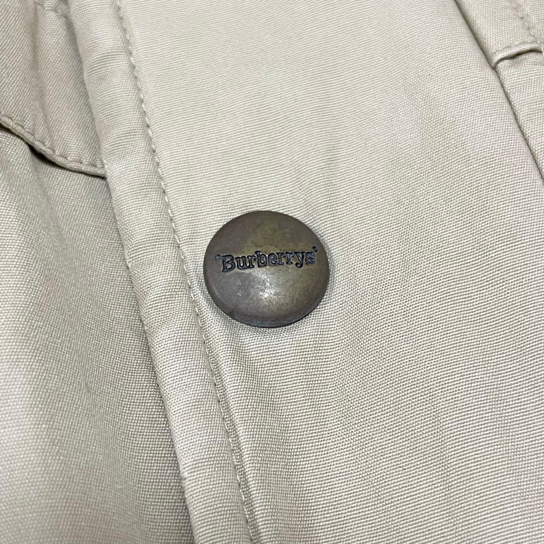 【RYSTT】Burberrys ステンカラーコート ダウンベスト XL