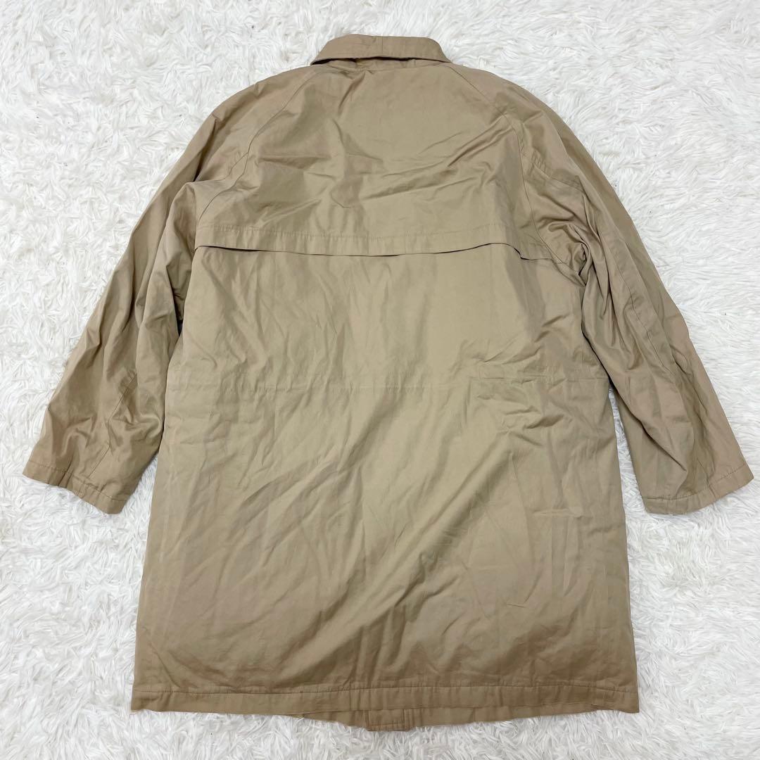 【RYSTT】Burberrys ステンカラーコート ダウンベスト XL