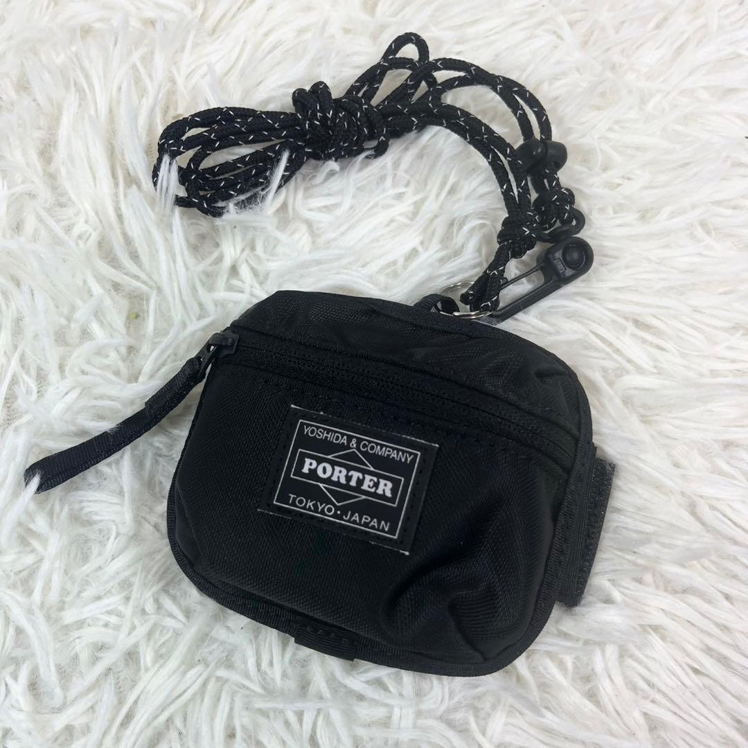 【美品】PORTER ポーター コンパート &カードケース