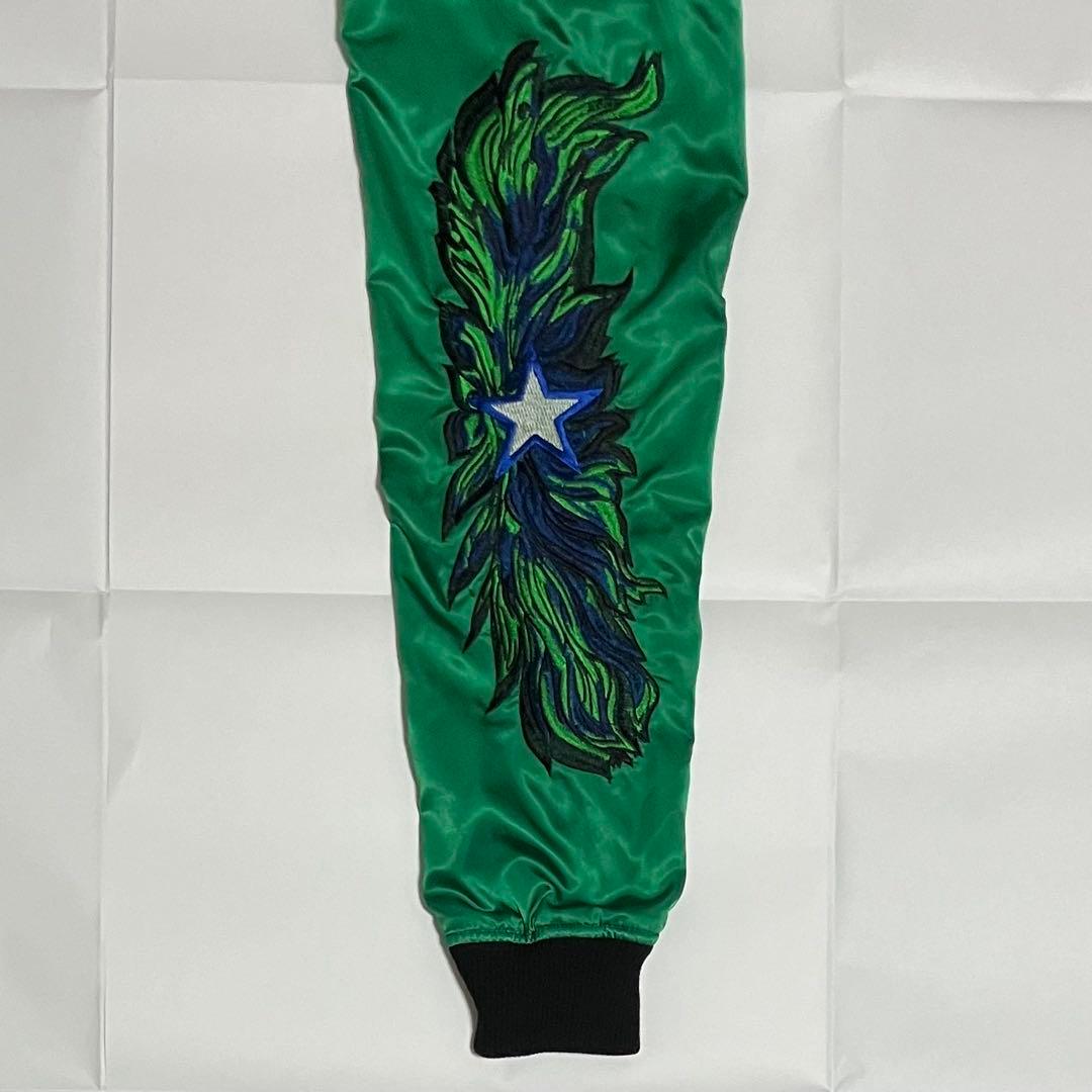 【人気】DIESEL　ディーゼル　スカジャン　リバーシブル　サテン　ベロア　別珍