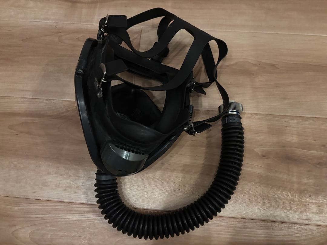 激レア　消防　重松製作所　ライフゼム面体